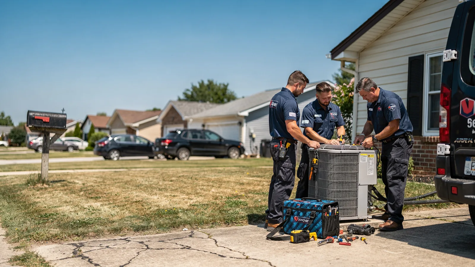 Hvac Repair in Colorado City, TX near me